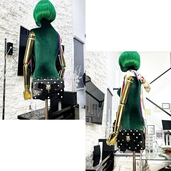 Gucci Tiger Broadway Mini Shoulder Bag - Picture 15 of 15